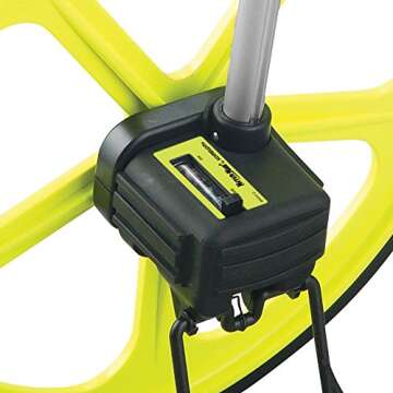 Komelon MK4512 Meter-Man 14.3" Diameter Measuring Wheel