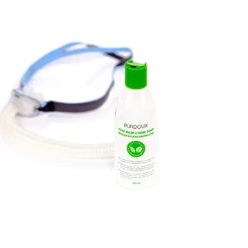 Purdoux CPAP Cleaning Soap - Gentle Clean for Hoses & Masks