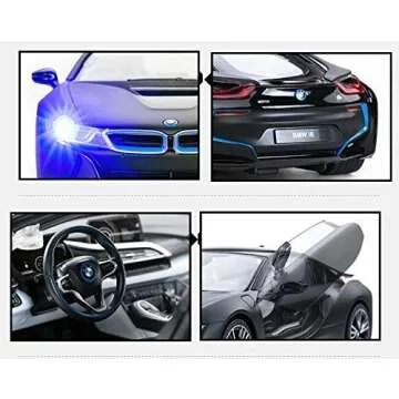 Advanced 1:14 RC Vehicle with Open Doors by Rastar