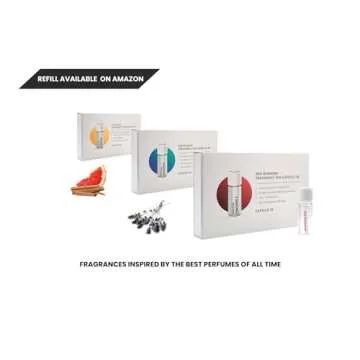 Capsule 33 Car Perfume Starter Pack - Ultimate Aroma Diffuser