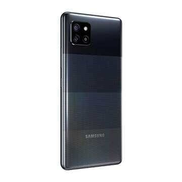 SAMSUNG Galaxy A42 5G Cell Phone, Factory Unlocked Android Smartphone, 128GB, Multi Camera System, 2 Day Battery, 6.6” Screen, US Version, Black