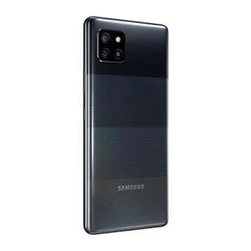 SAMSUNG Galaxy A42 5G Cell Phone, Factory Unlocked Android Smartphone, 128GB, Multi Camera System, 2 Day Battery, 6.6” Screen, US Version, Black