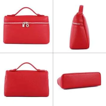 Rejolly Crossbody Bag for Women Small Top-Handle Pouch Purse Designer Shoulder Handbag Quiet Luxury ...