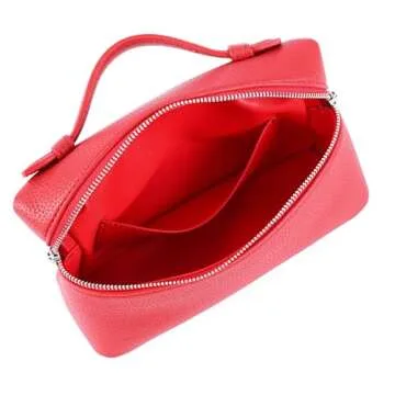 Rejolly Crossbody Bag for Women Small Top-Handle Pouch Purse Designer Shoulder Handbag Quiet Luxury Leather Trendy Purse Red