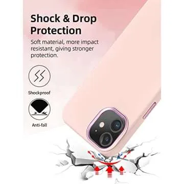 Ownest iPhone 12/12 Pro Case - Slim & Protective