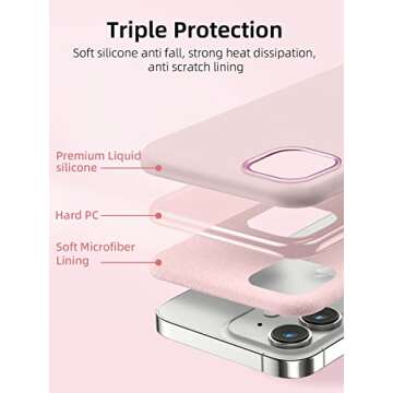 Ownest iPhone 12/12 Pro Case - Slim & Protective