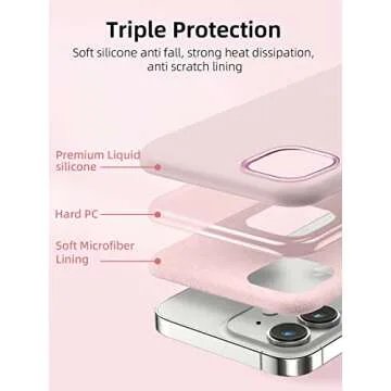 Ownest iPhone 12/12 Pro Case - Slim & Protective