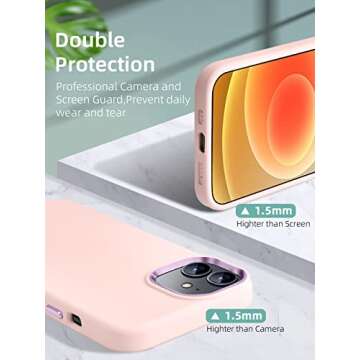 Ownest iPhone 12/12 Pro Case - Slim & Protective