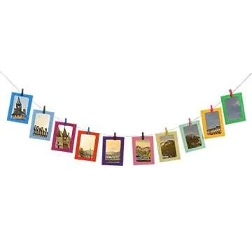 Chosky DIY Multi-Color Photo Frame Set - 30pcs for All Occasions