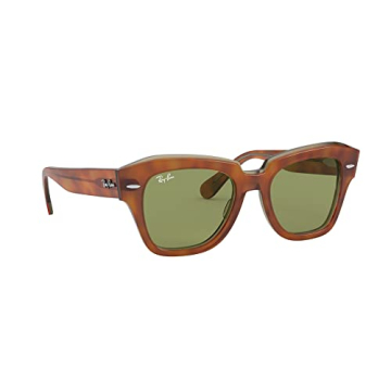 Stylish Ray-Ban RB2186 Square Sunglasses with UV Protection