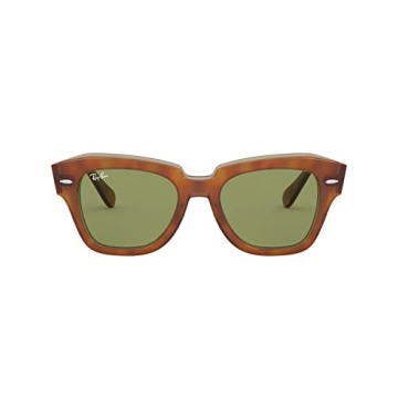 Stylish Ray-Ban RB2186 Square Sunglasses with UV Protection