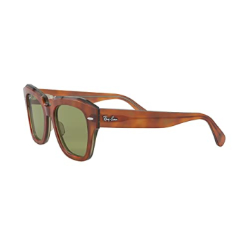 Stylish Ray-Ban RB2186 Square Sunglasses with UV Protection