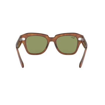Stylish Ray-Ban RB2186 Square Sunglasses with UV Protection
