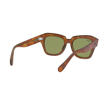 Stylish Ray-Ban RB2186 Square Sunglasses with UV Protection