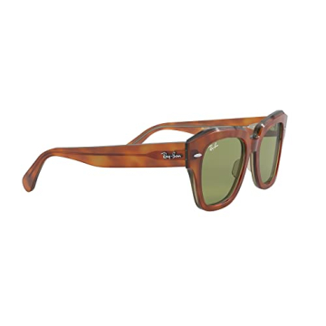 Stylish Ray-Ban RB2186 Square Sunglasses with UV Protection