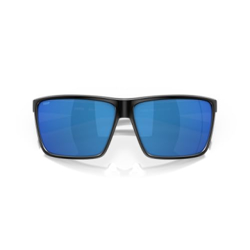 Costa Del Mar Sunglasses - Matte Black Frame, Blue Lens