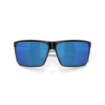 Costa Del Mar Sunglasses - Matte Black Frame, Blue Lens