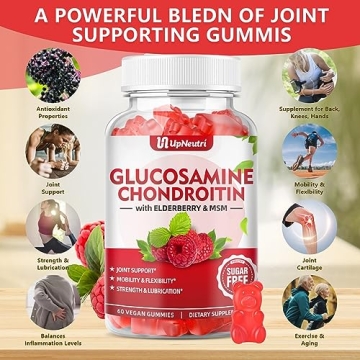 UPNEUTRI Sugar Free Joint Support Gummies for All Ages