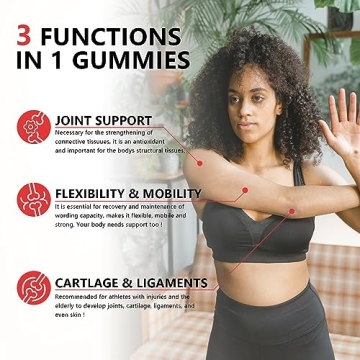 UPNEUTRI Sugar Free Joint Support Gummies for All Ages