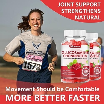 UPNEUTRI Sugar Free Joint Support Gummies for All Ages