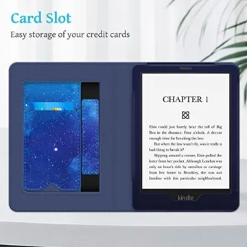Fintie Kindle Paperwhite Leather Stand Case with Hand Strap