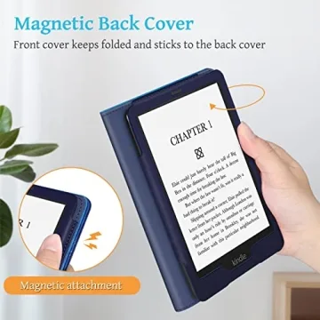 Fintie Kindle Paperwhite Leather Stand Case with Hand Strap