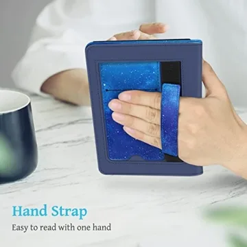 Fintie Kindle Paperwhite Leather Stand Case with Hand Strap
