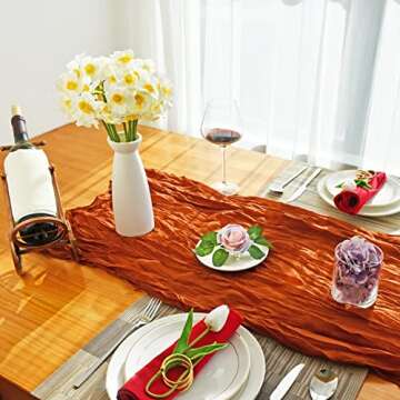 Mandy's 12pcs White Fake Flowers Artificial Daffodils Flowers 16" for Mother's Day Easter Party Home Decoration New Year Spring