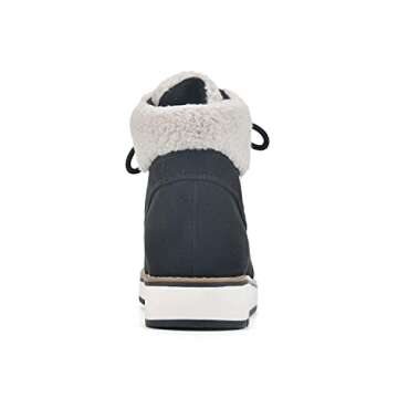 Cozy Women's Lace-up Hiker Bootie - Waterproof & Stylish