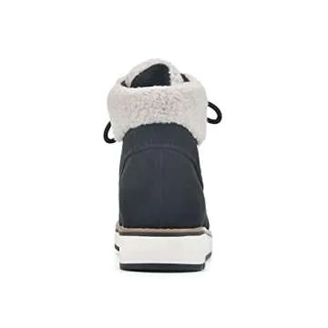 Cozy Women's Lace-up Hiker Bootie - Waterproof & Stylish