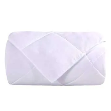 Royal Hotel Bedding White Down Alternative King Comforter with Corner Tabs - Hypoallergenic All-Season Plush Hotel Style Comforter, Duvet Insert King-Size