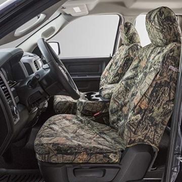 Covercraft Mossy Oak Camo Carhartt SeatSaver Custom Seat Covers | SSC2517CAMB | 1st Row Bucket Seats...