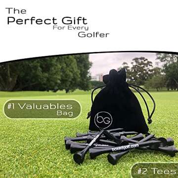 Signature Golf Box - Premium Golf Gift for Men. Golfing Accessories for Golf Lovers. The Ultimate Christmas Golf Gift Including Golf Balls, Golf Towel & More.