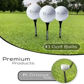 Signature Golf Box - Premium Golf Gift for Men. Golfing Accessories for Golf Lovers. The Ultimate Christmas Golf Gift Including Golf Balls, Golf Towel & More.