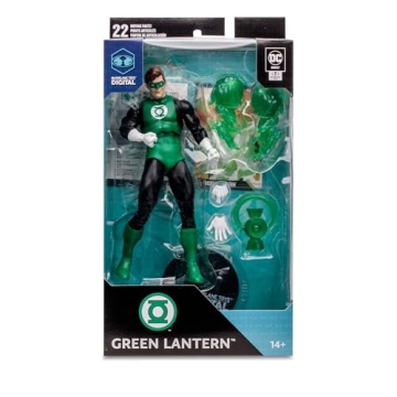 McFarlane DC Green Lantern 7" Action Figure with Collectibles
