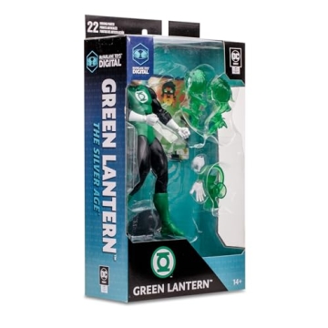 McFarlane DC Green Lantern 7" Action Figure with Collectibles