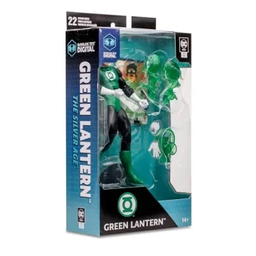 McFarlane DC Green Lantern 7" Action Figure with Collectibles
