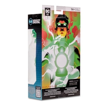 McFarlane DC Green Lantern 7" Action Figure with Collectibles