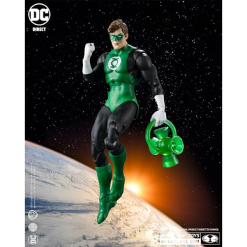 McFarlane DC Green Lantern 7" Action Figure with Collectibles