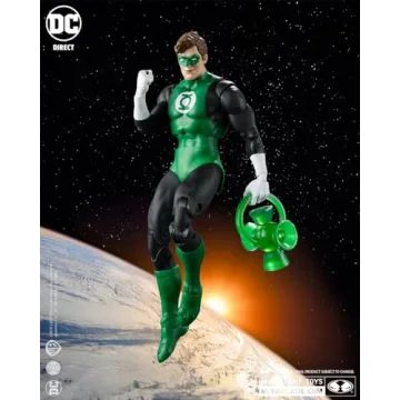 McFarlane DC Green Lantern 7" Action Figure with Collectibles