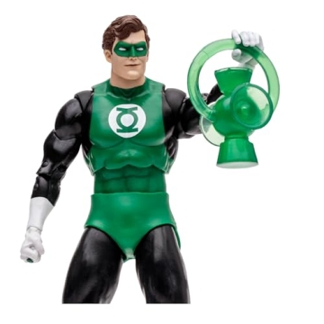 McFarlane DC Green Lantern 7" Action Figure with Collectibles