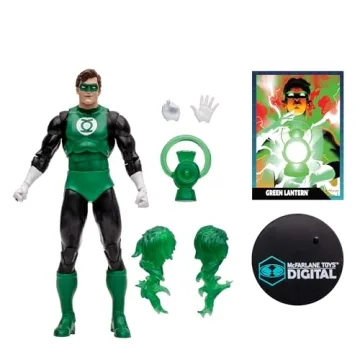 McFarlane DC Green Lantern 7" Action Figure with Collectibles
