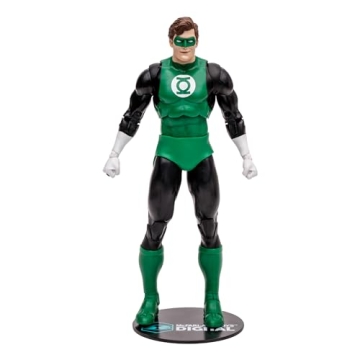 McFarlane DC Green Lantern 7" Action Figure with Collectibles