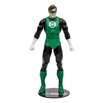 McFarlane DC Green Lantern 7" Action Figure with Collectibles
