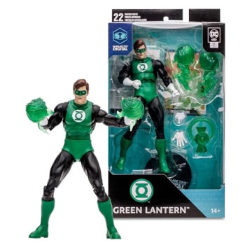 McFarlane DC Green Lantern 7" Action Figure with Collectibles