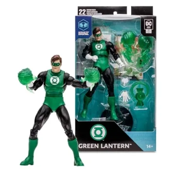 McFarlane DC Green Lantern 7" Action Figure with Collectibles