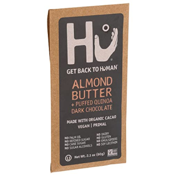 Hu Kitchen Almond Butter & Puffed Quinoa Chocolate Bar