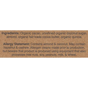 Hu Kitchen Almond Butter & Puffed Quinoa Chocolate Bar