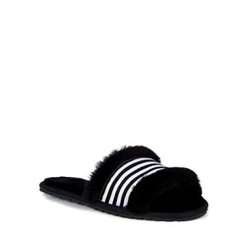 EMU Australia - Wrenlette Womens Slipper, Black, US 7