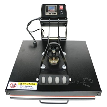 RoyalPress 15" x 15" Digital Sublimation Heat Transfer Machine